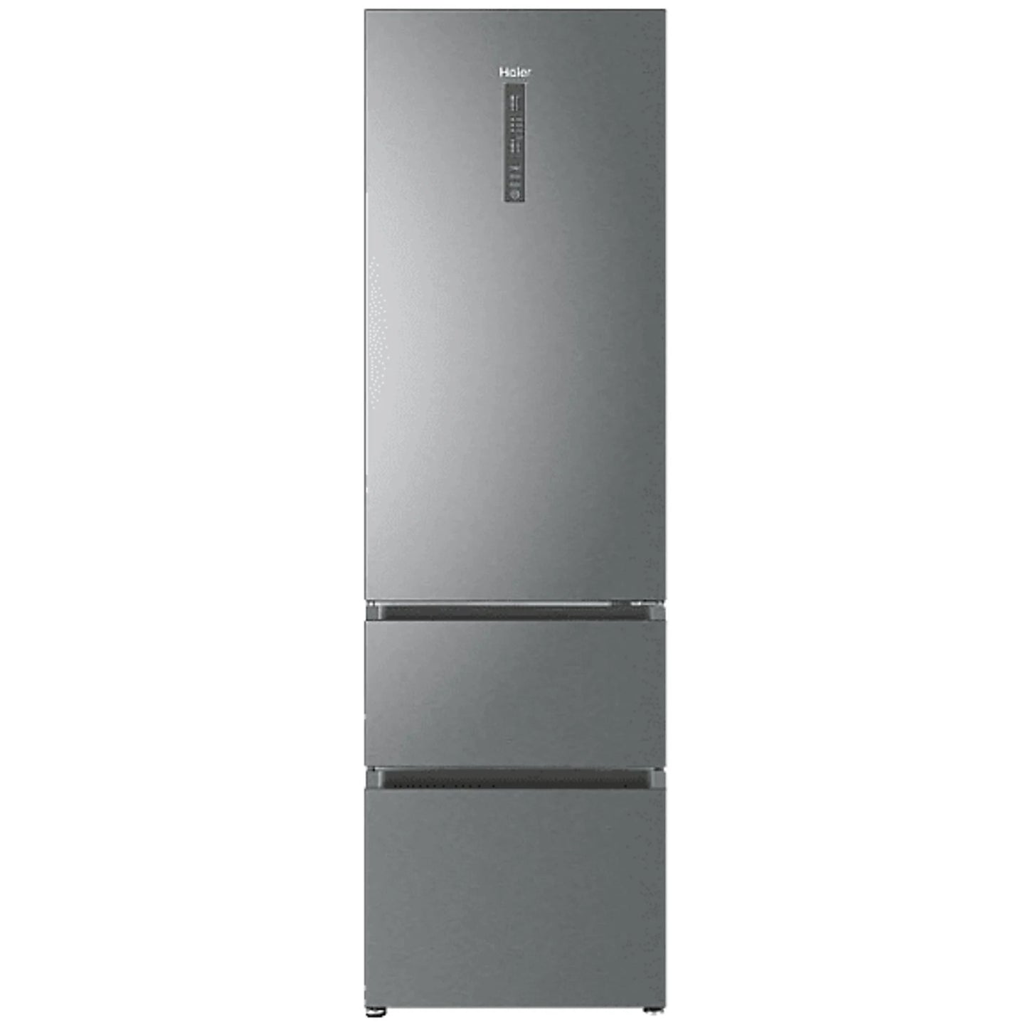 Frigorífico combi - Haier 3D 60 Series 3 A3FE737CGJ, No Frost, 200 cm