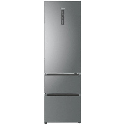 Frigorífico combi - Haier 3D 60 Series 3 A3FE737CGJ, No Frost, 200 cm
