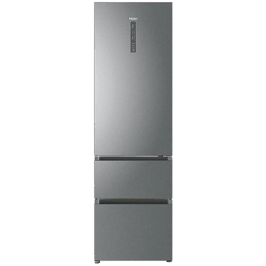 Frigorífico combi - Haier 3D 60 Series 3 A3FE737CGJ, No Frost, 200 cm