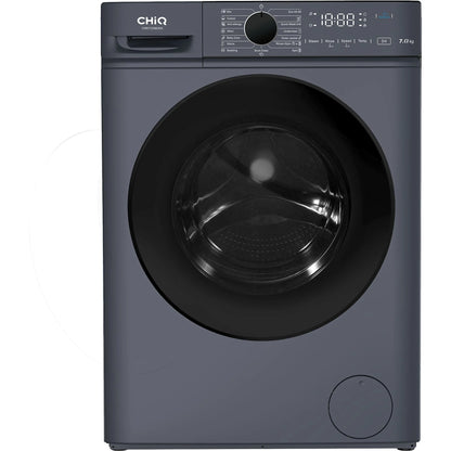 Lavadora carga frontal - CHIQ CW07123863AX, 7 kg