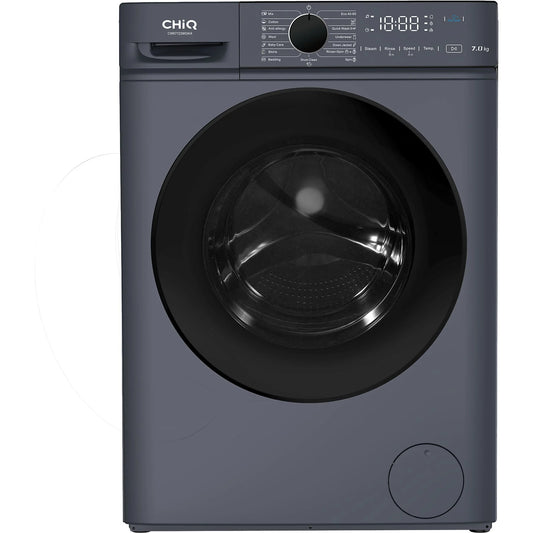 Lavadora carga frontal - CHIQ CW07123863AX, 7 kg