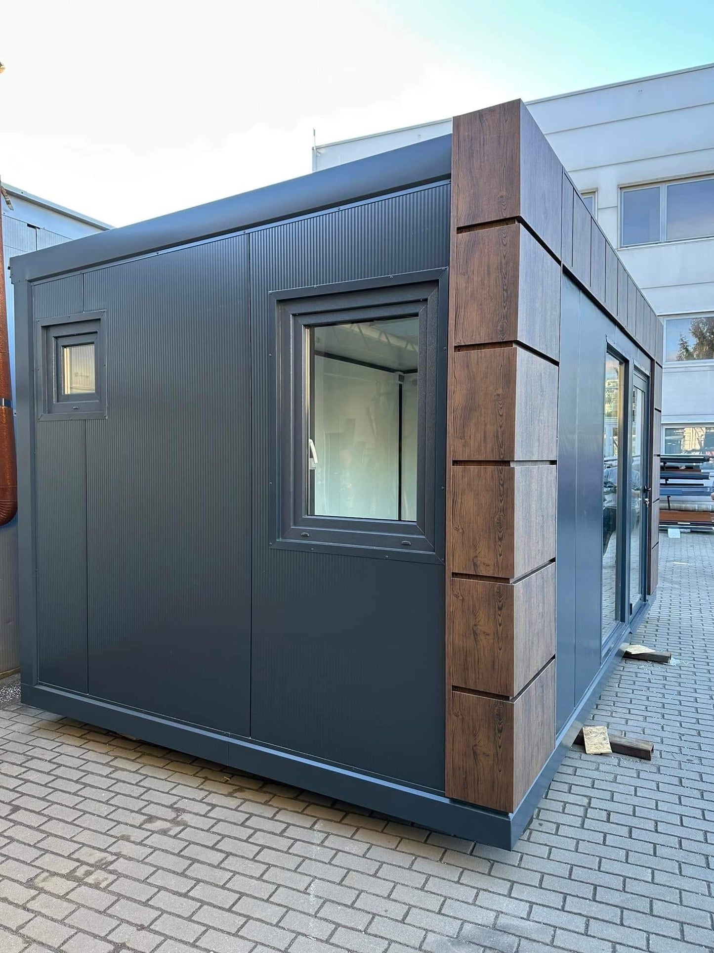 Módulo Estudio Jardín 15 m²