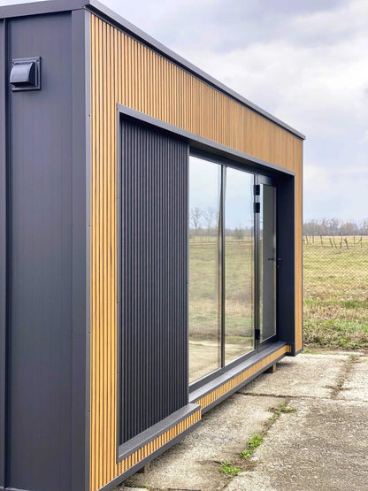 Oficina modular 18 m²