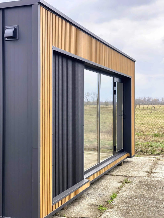 Oficina modular 18 m²