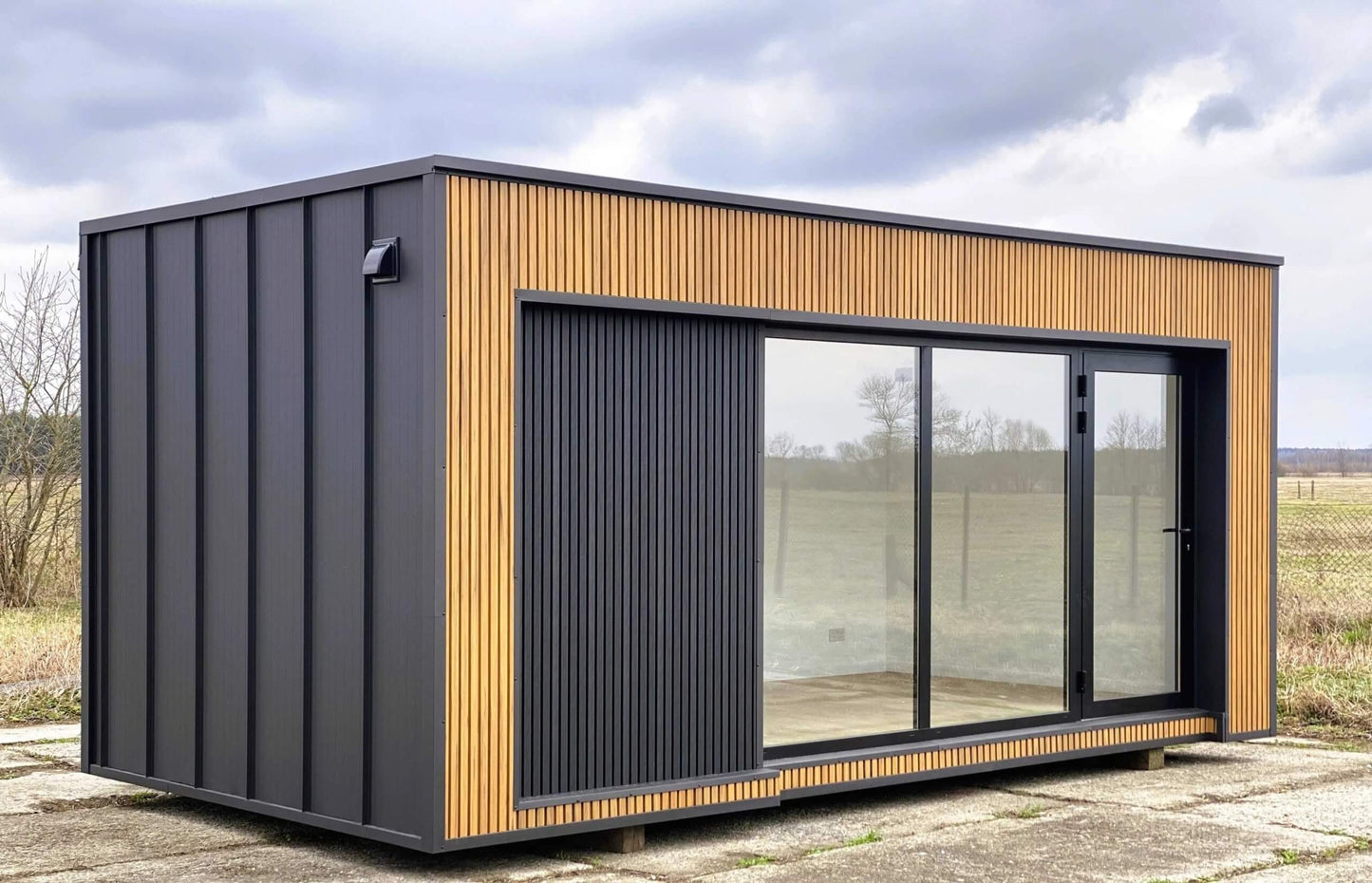 Oficina modular 18 m²