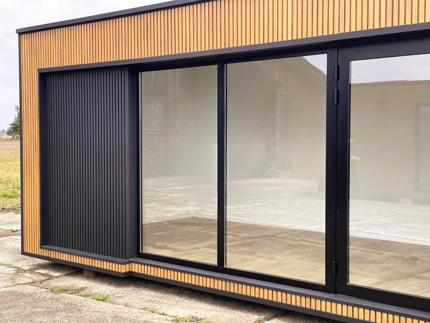 Oficina modular 18 m²
