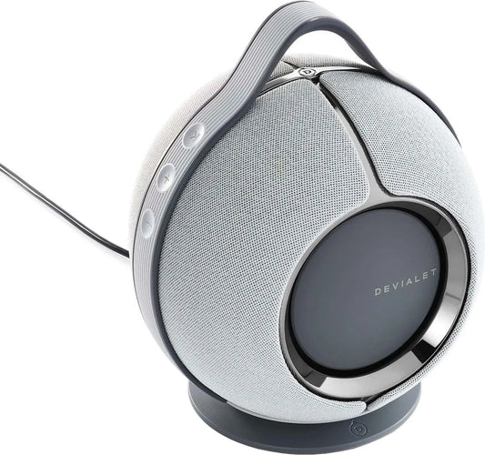 Devialet Mania 95 dB Gris clair + Charging station