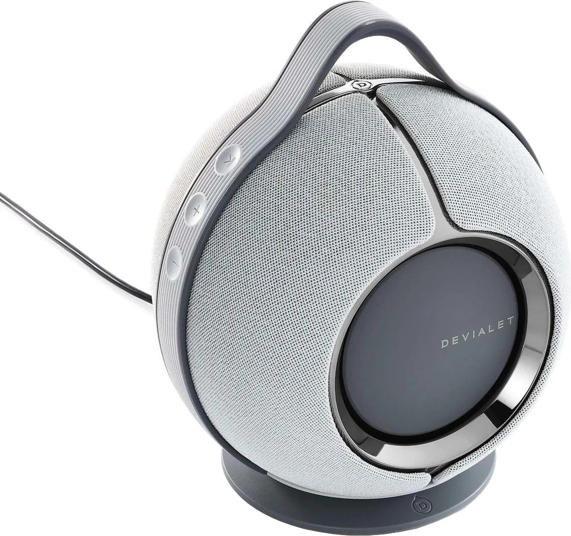 Devialet Mania 95 dB Noir + Charging station
