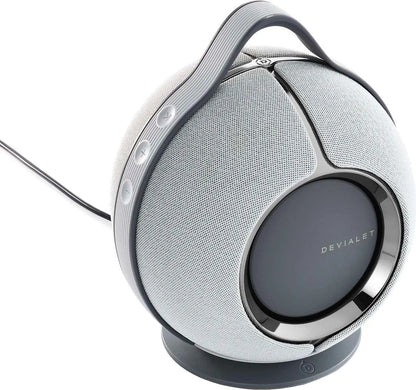 Devialet Mania 95 dB Noir + Charging station