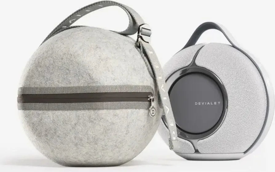Devialet Mania 95 dB Gris clair + Charging station