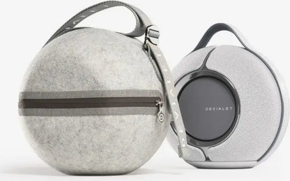 Devialet Mania 95 dB Gris clair + Charging station