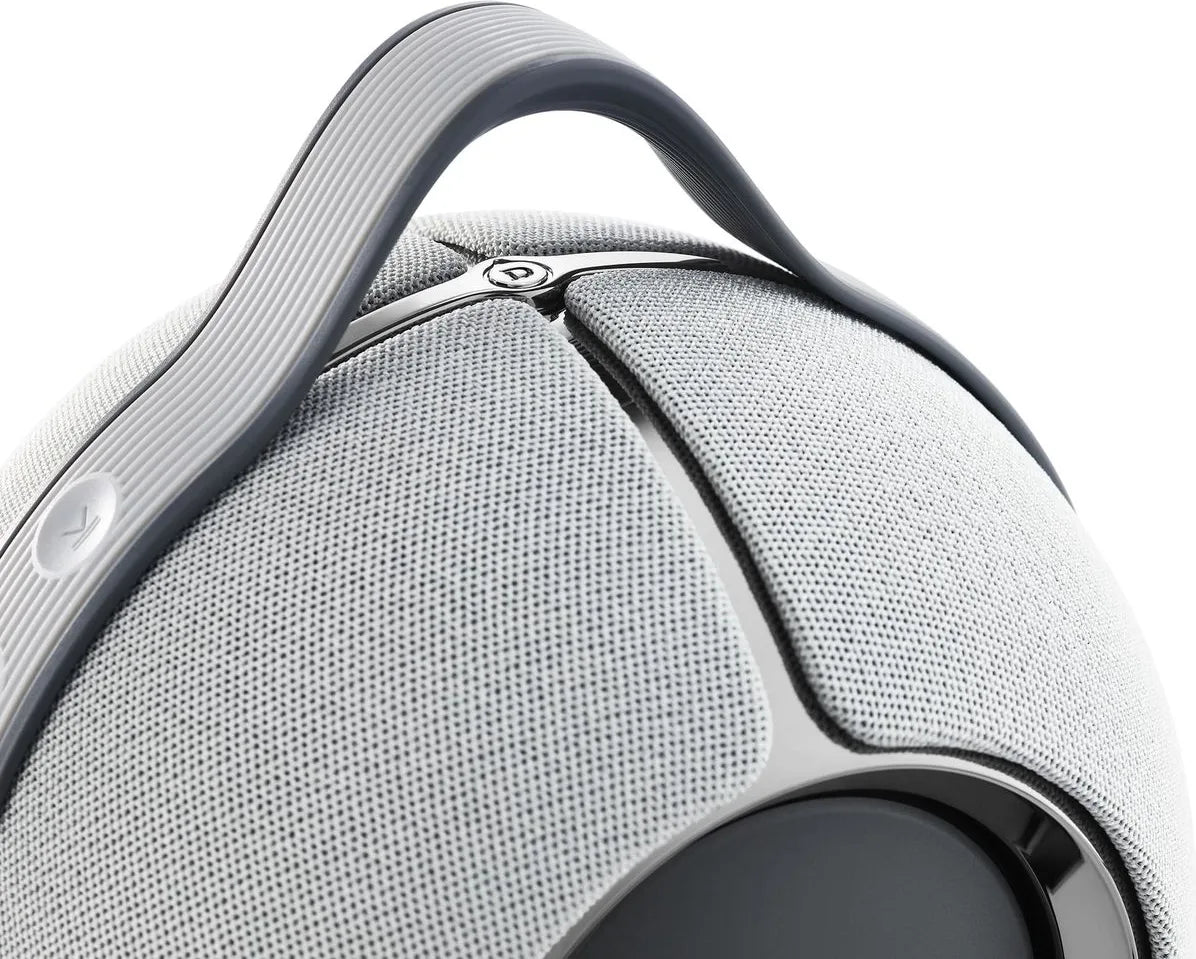 Devialet Mania 95 dB Gris clair + Charging station