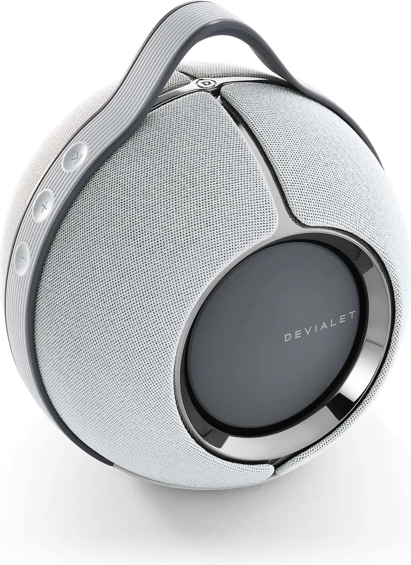 Devialet Mania 95 dB Gris clair + Charging station