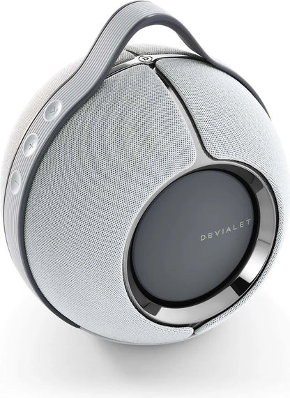 Devialet Mania 95 dB Gris clair + Charging station