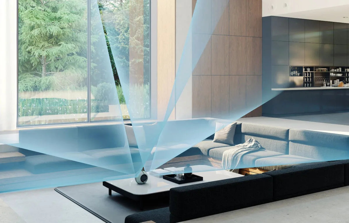 Devialet Mania 95 dB Gris clair + Charging station