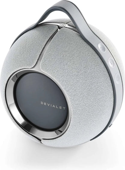 Devialet Mania 95 dB Gris clair + Charging station