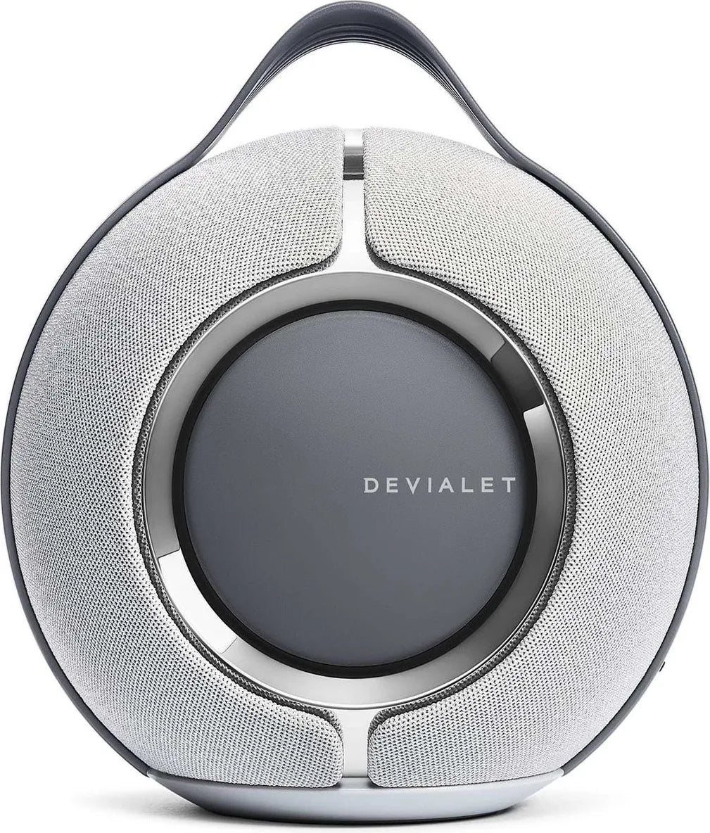 Devialet Mania 95 dB Gris clair + Charging station