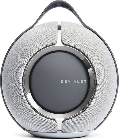 Devialet Mania 95 dB Gris clair + Charging station