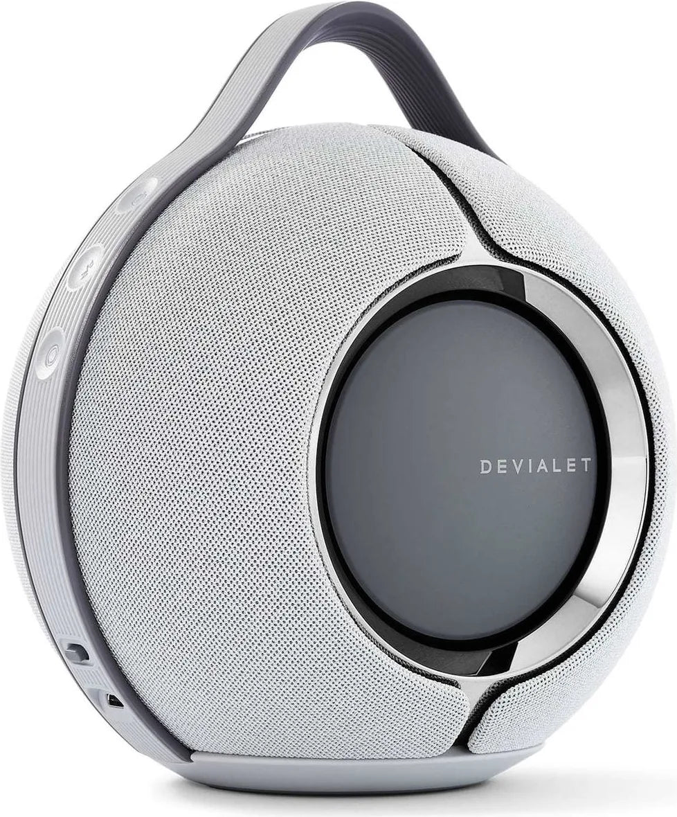 Devialet Mania 95 dB Gris clair + Charging station