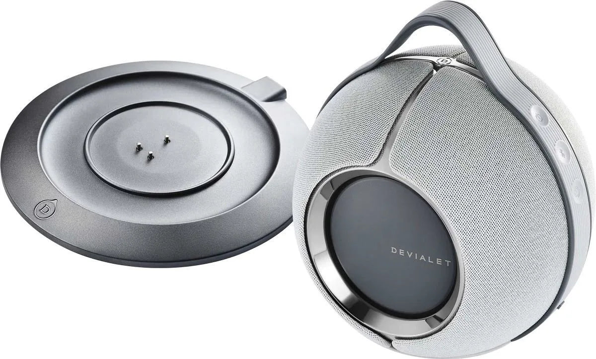 Devialet Mania 95 dB Gris clair + Charging station