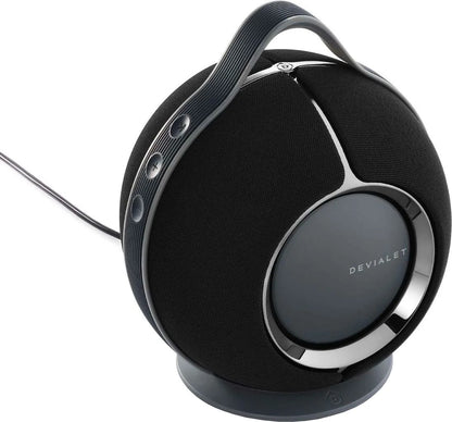 Devialet Mania 95 dB Noir + Charging station
