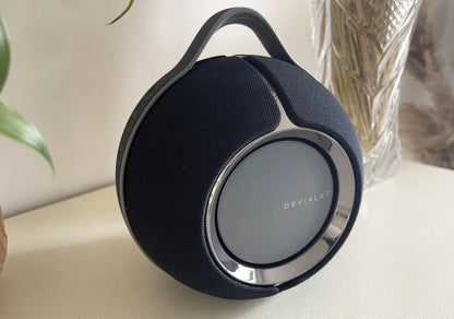 Devialet Mania 95 dB Noir + Charging station