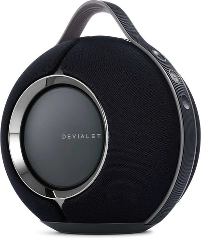 Devialet Mania 95 dB Noir + Charging station