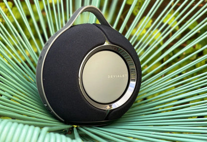 Devialet Mania 95 dB Noir + Charging station