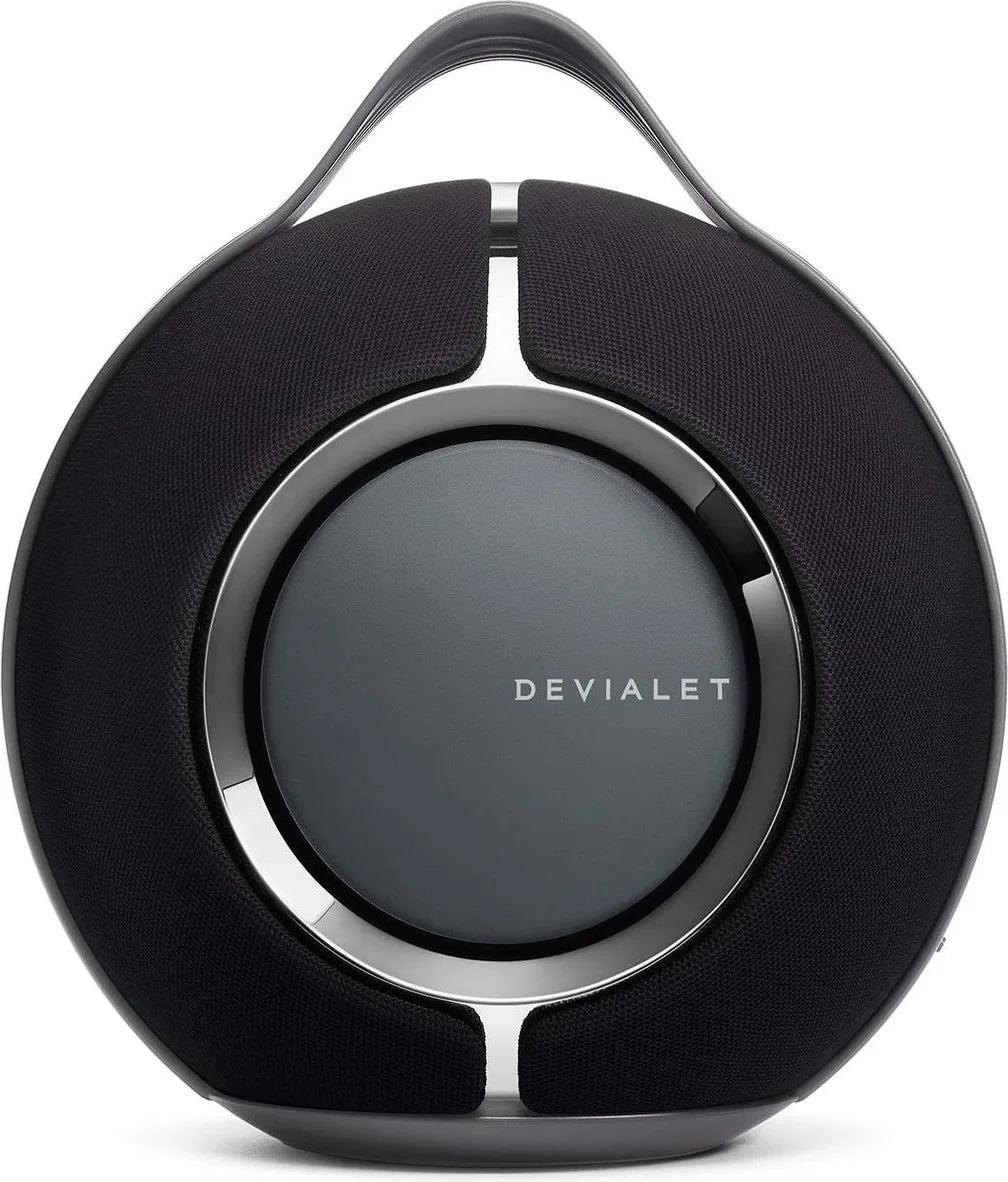 Devialet Mania 95 dB Noir + Charging station