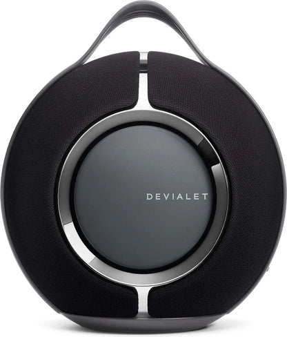 Devialet Mania 95 dB Noir + Charging station