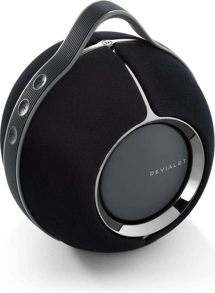 Devialet Mania 95 dB Noir + Charging station