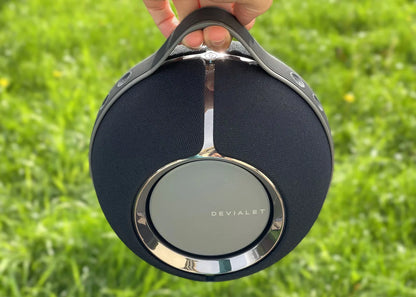 Devialet Mania 95 dB Noir + Charging station