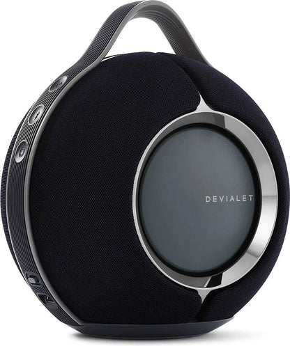 Devialet Mania 95 dB Noir + Charging station