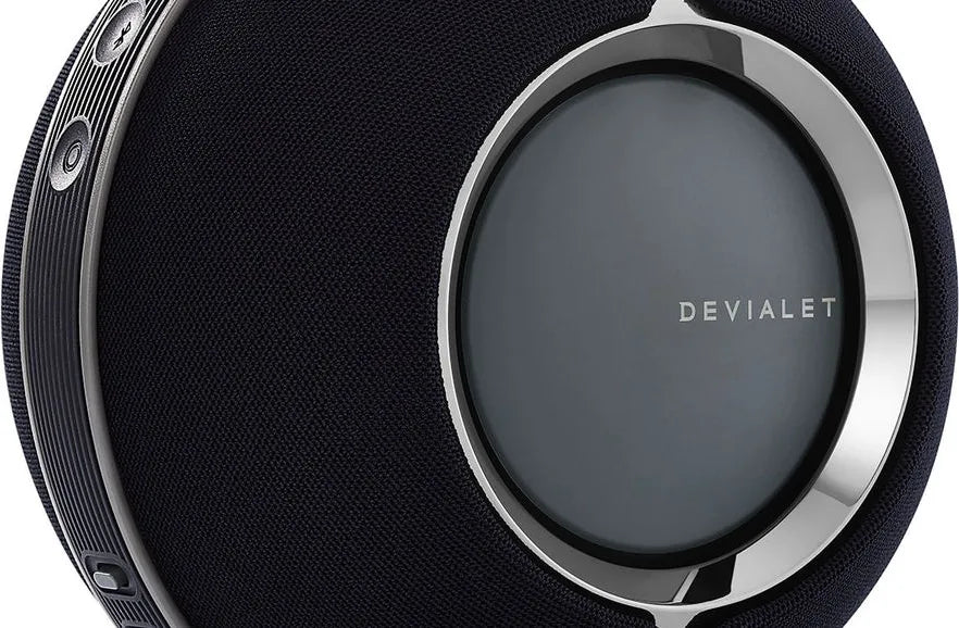 Devialet Mania 95 dB Noir + Charging station