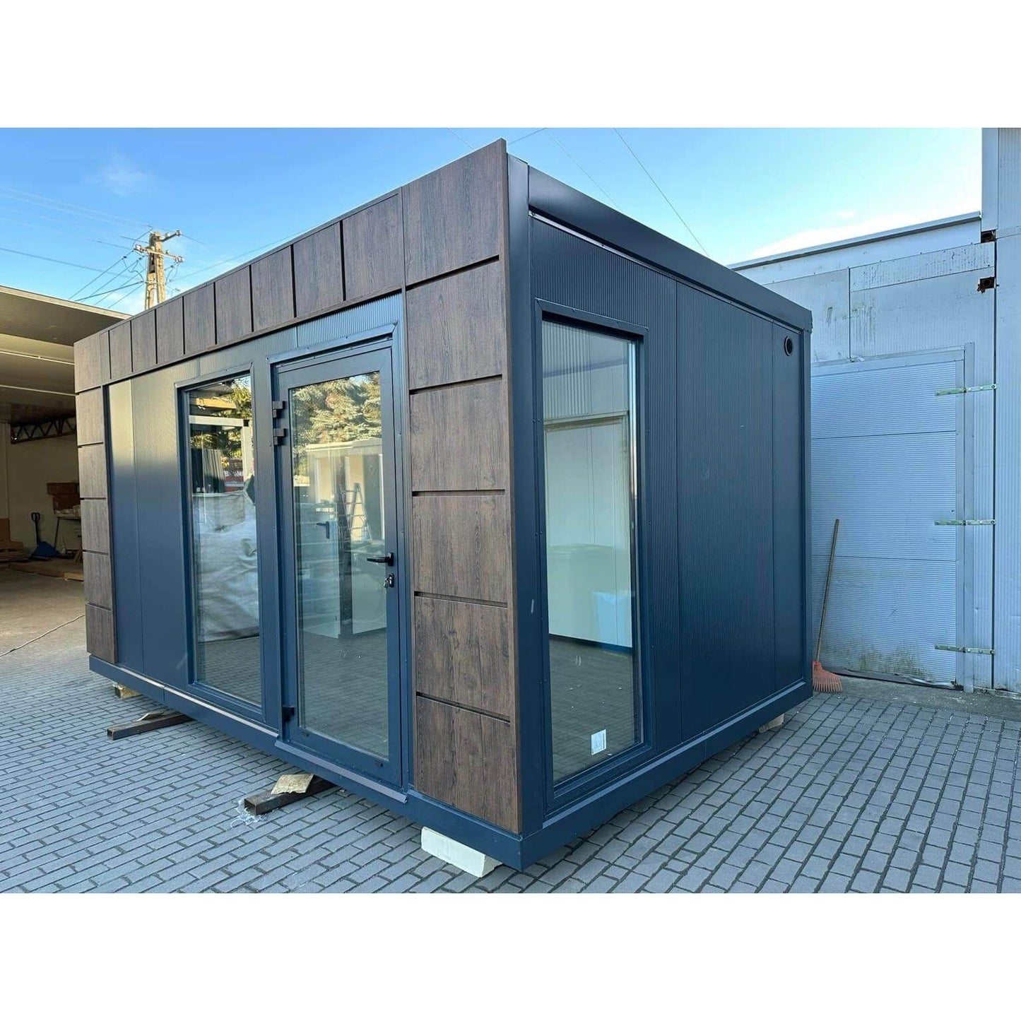 Módulo Estudio Jardín 15 m²