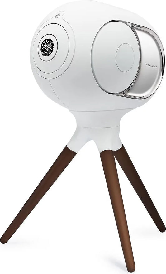 Devialet Phantom I 103 dB Cromo + Treepod Blanco mate