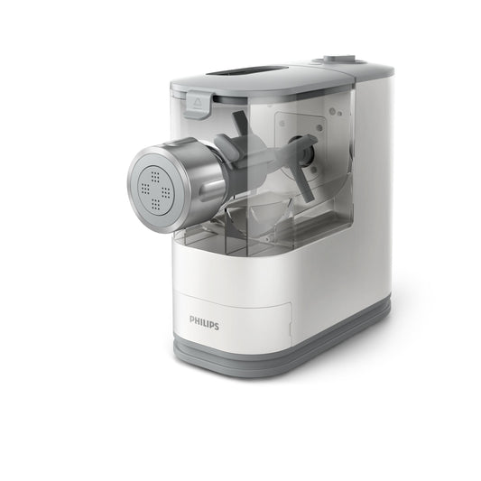 Phillips máquina de pasta automática compacta - 4 formas - Blanca