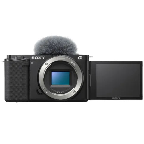 Cámara Sony Vlogging ZV-E10 + 16-50 mm + Mango Bluetooth GP-VPT2BT