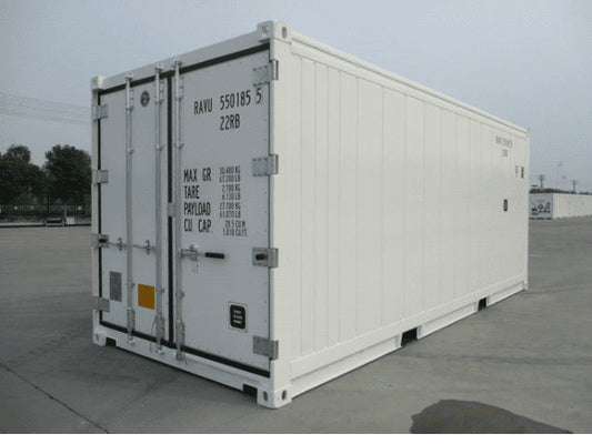 Contenedor refrigerado de 20 pies (reefer)