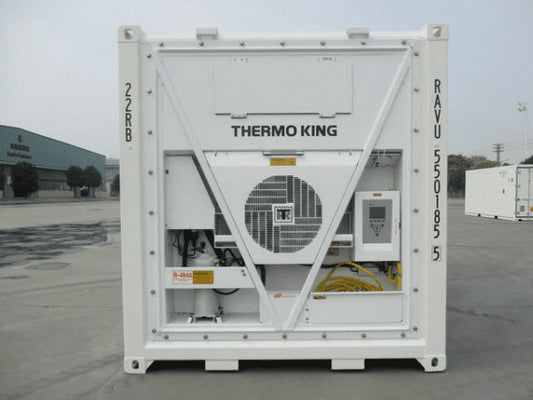 Contenedor refrigerado de 20 pies (reefer)