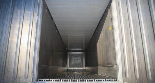 Contenedor refrigerado de 40 pies (usado)