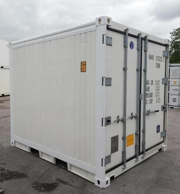 Contenedor refrigerado de 10 pies REEFER - NUEVO