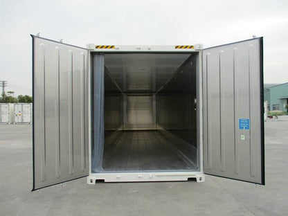 Contenedor refrigerado usado de 40 pies