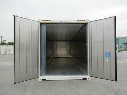 Contenedor refrigerado usado de 40 pies