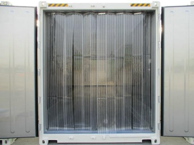 Contenedor refrigerado usado de 40 pies